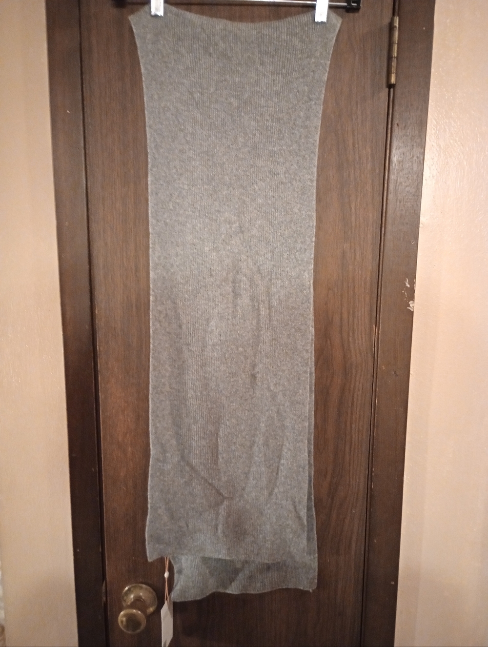 100% Mongolian Cashmere Quince Scarf (NEW!!)
